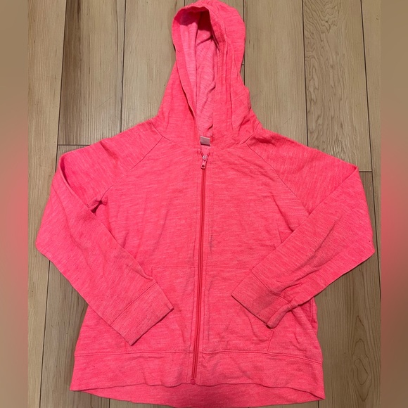 Hot Pink Hoodie in Girls 14